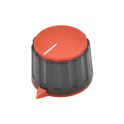 Round Oven 18T Temperature Control Knob Size Φ22.7*17.2mm For 6mm Shaft