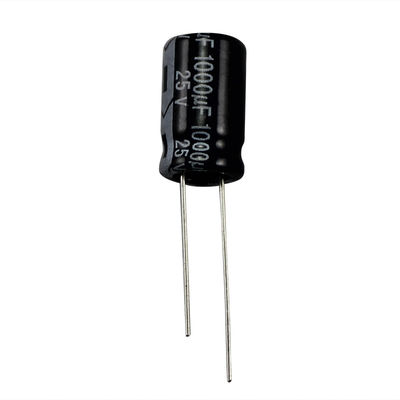 Aluminum Electrolytic Capacitor / Radial Electrolytic Capacitor Miniature Standard